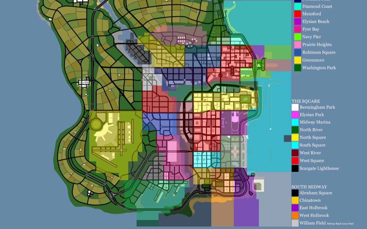 GTA Underground 介绍与下载（4.2断更前最后一版）