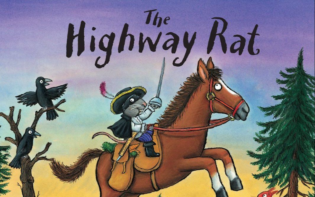 【英语】《公路老鼠 The Highway Rat》儿童英语绘本故事