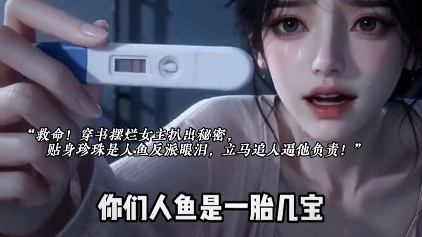 女主：你们人鱼一胎是几宝 是吃人鱼还是吃奶粉？？？？   #江晚爱宠