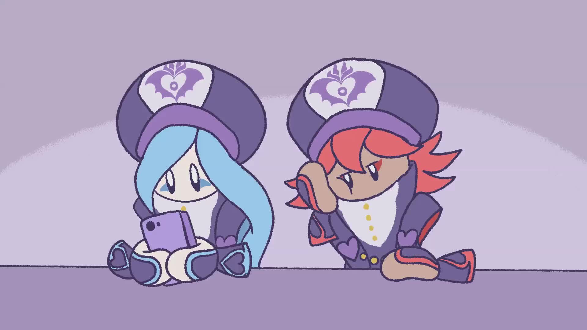 【卡比短片】Laughter