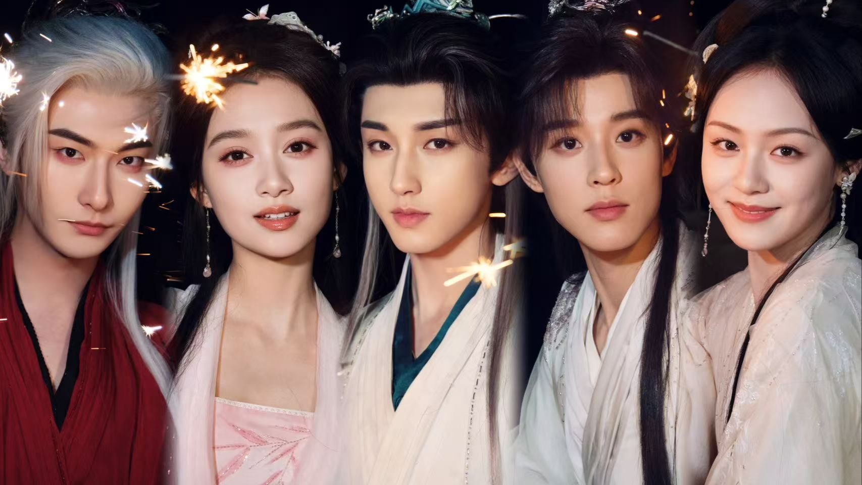 古偶终于上新面孔！！《引灯诀》5位演员宣传片