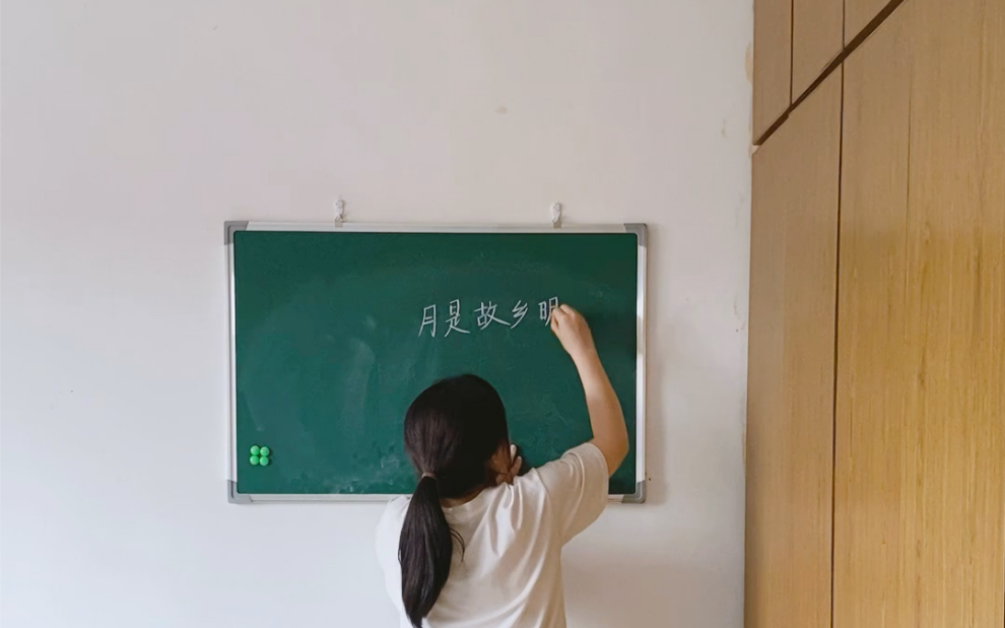 《月是故乡明》小学语文  五年级下册  无生试讲练习