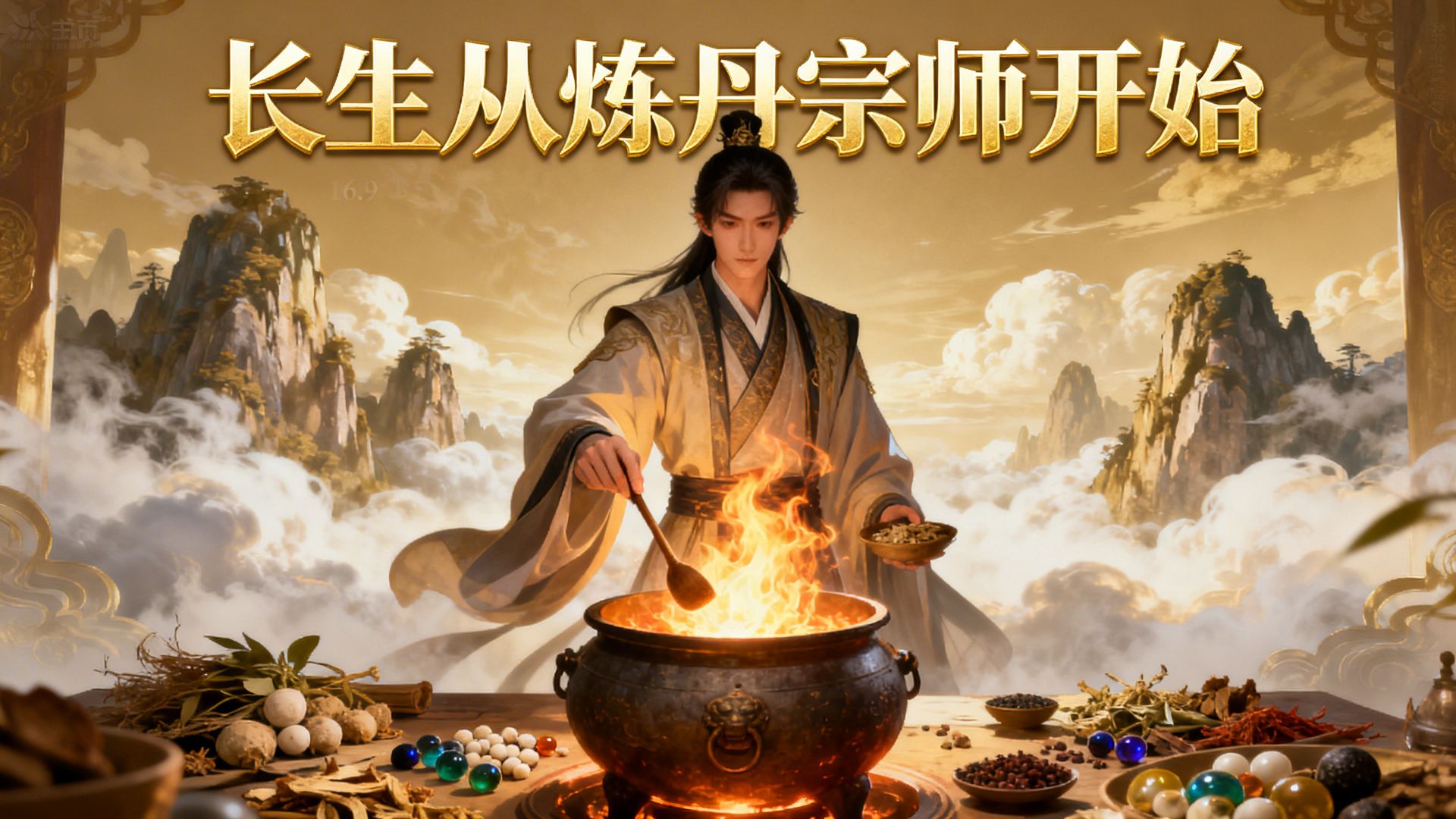 【连载中】长生从炼丹宗师开始