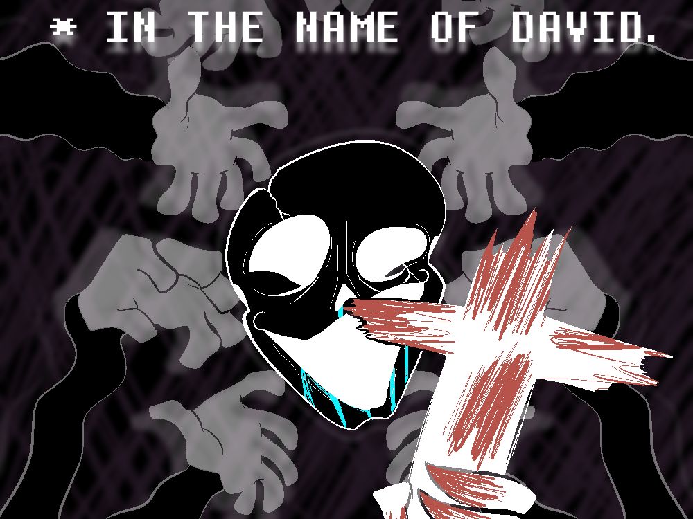 IN THE NAME OF DAVID—纯人声