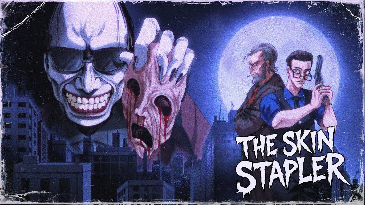 【汉化】B级片复古侦探恐怖，连环剥皮杀手实况【The Skin Stapler】