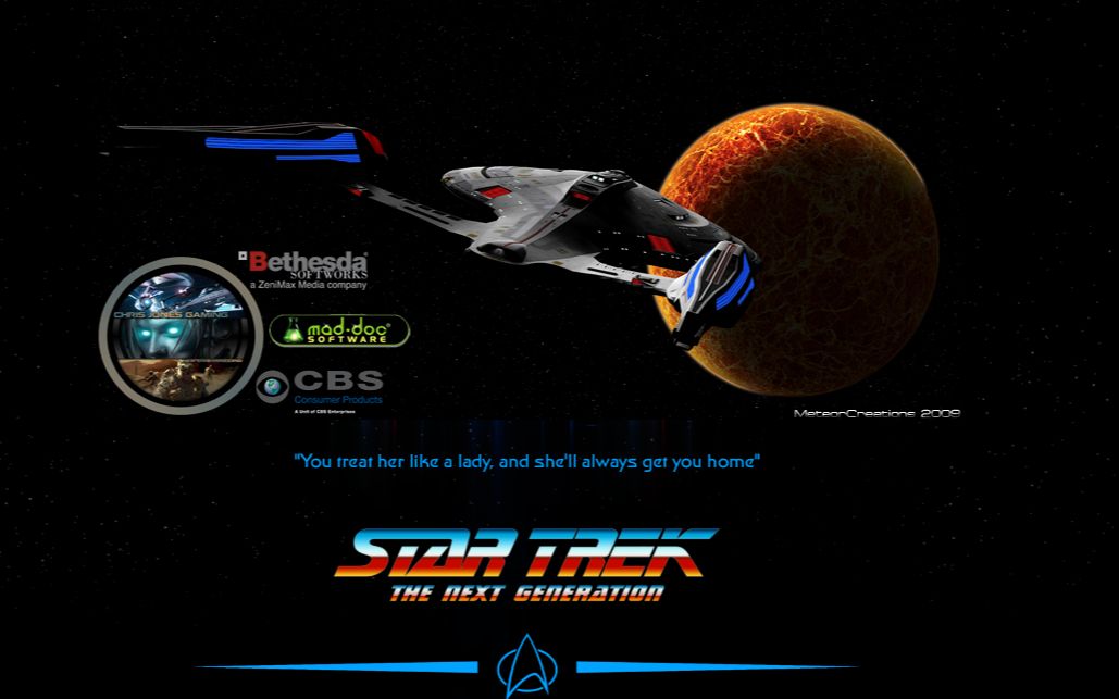 【星际迷航/游戏】Star Trek Legacy 星际迷航：遗产 TNG时代星舰