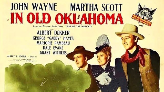 【英字】在老俄克拉何马/飞渡火焰山 In Old Oklahoma / War of the Wildcats (1943) 阿尔伯特·S·罗吉尔+约翰·韦恩
