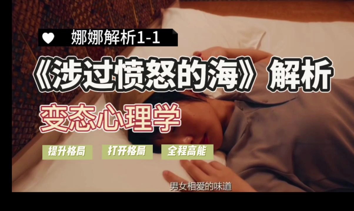 《涉过愤怒的海》娜娜专业心理解析1
