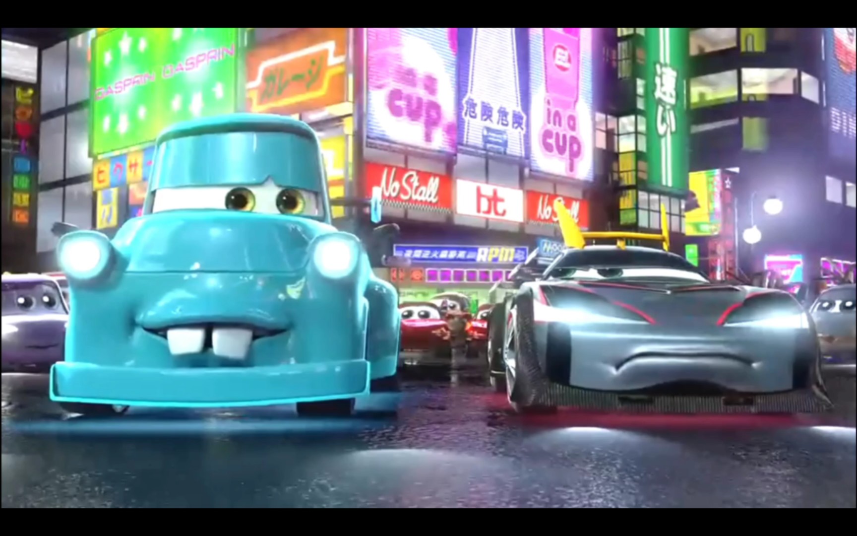 赛车总动员《拖线狂想曲》（9）上