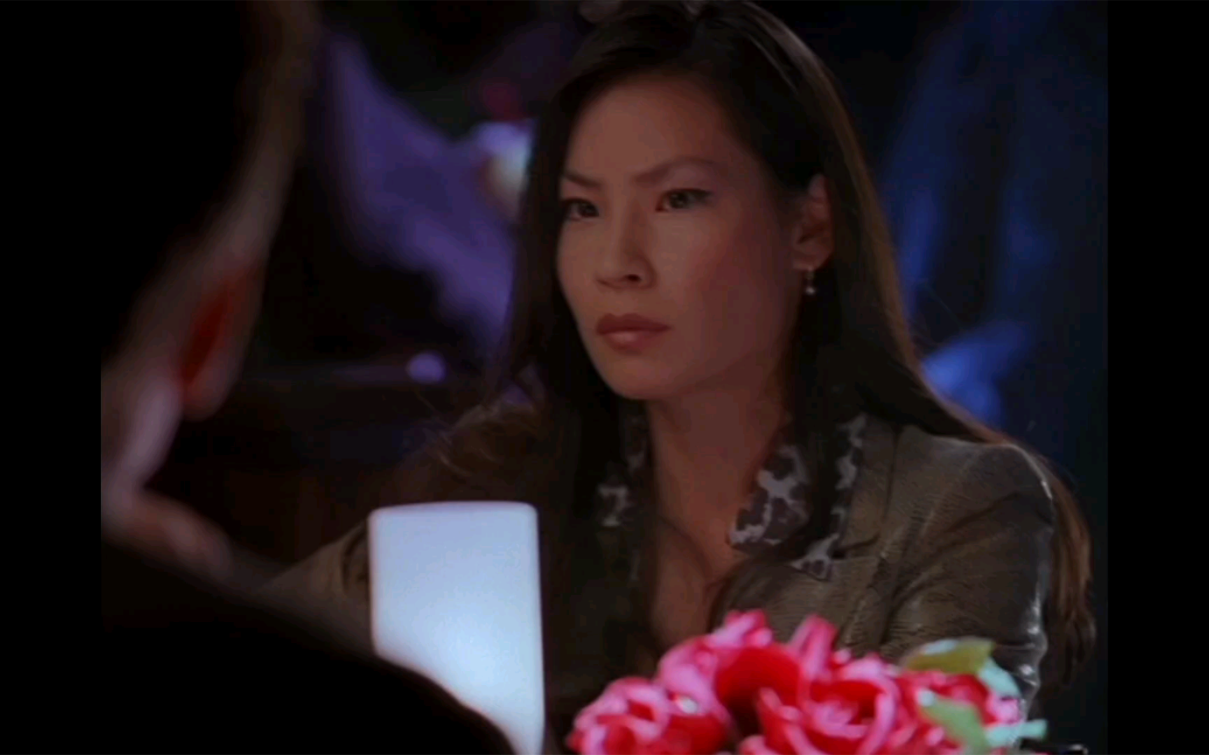 【Ally McBeal/甜心俏佳人】刘玉玲Lucyliu  cut S2E2 Ling Woo第一次出场