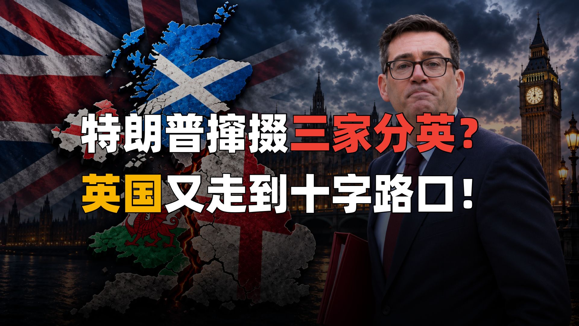 小不列颠联合不起来王国现在是真快亡国了