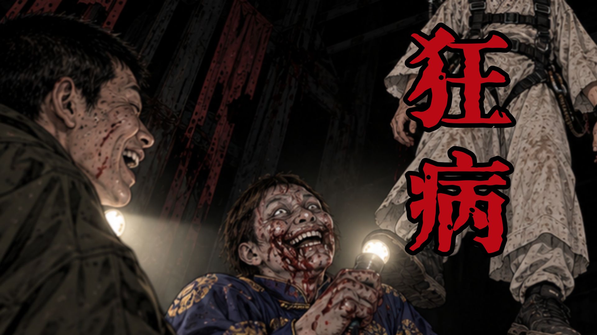 丧尸用电棍灌肠？《狂病：鬼屋》第六集