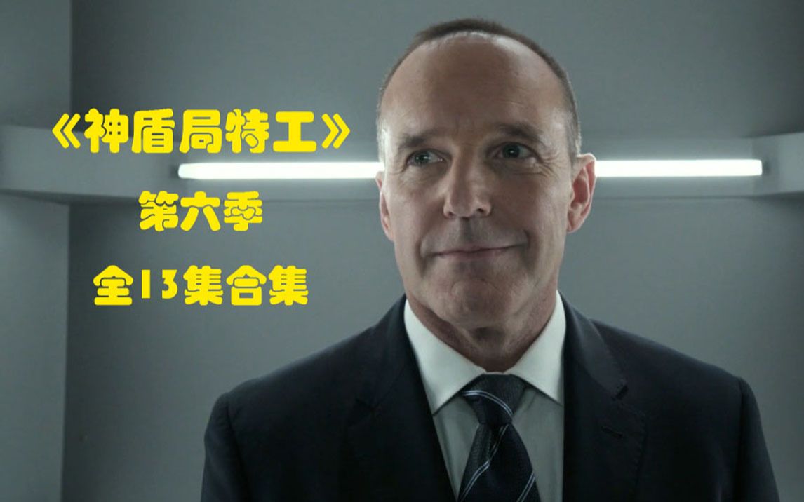 【阿呆】《神盾局特工》第六季全13集合集！