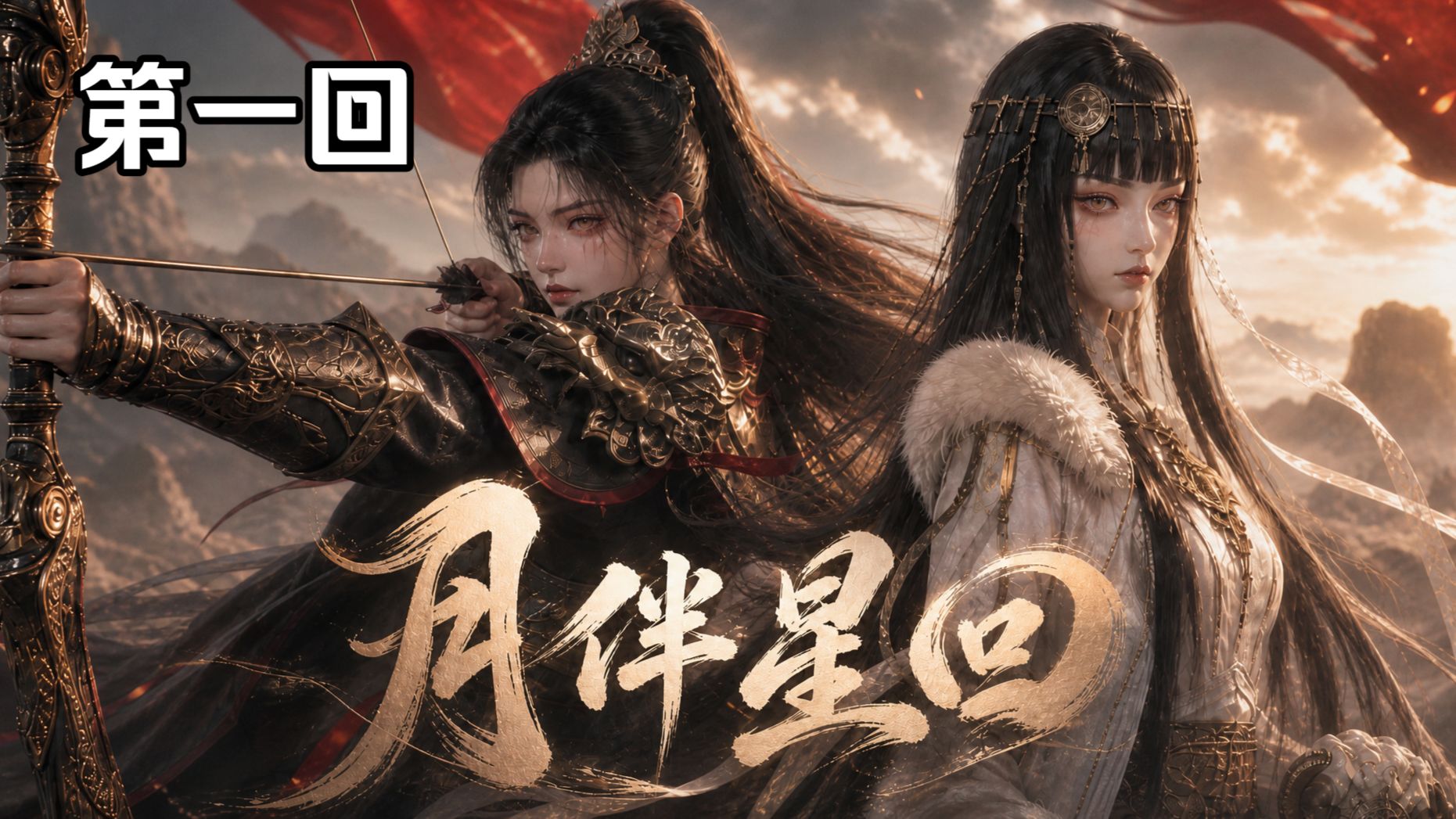 双女主【月伴星回】如何摧毁一个女人的意志？皇兄我比你清楚。