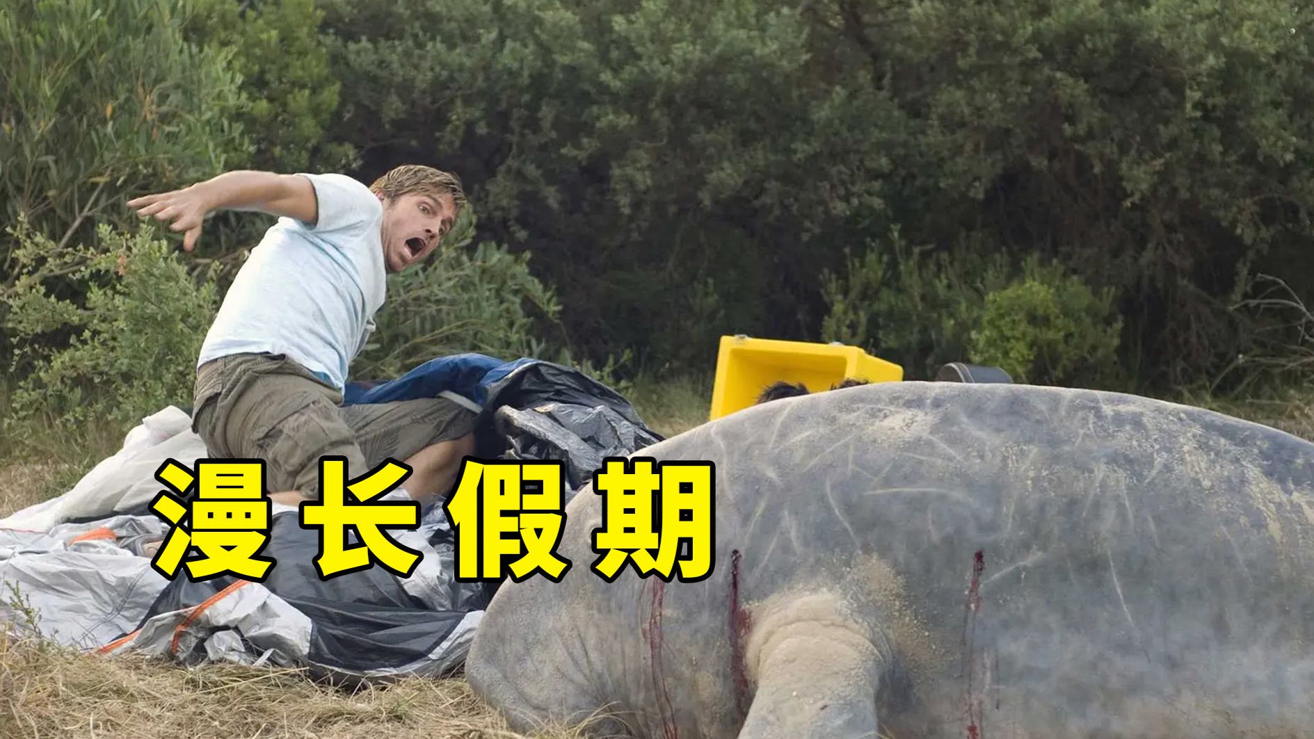 【大鹏】危险的自然和可怕的人，2008年澳大利亚恐怖片《漫长假期》