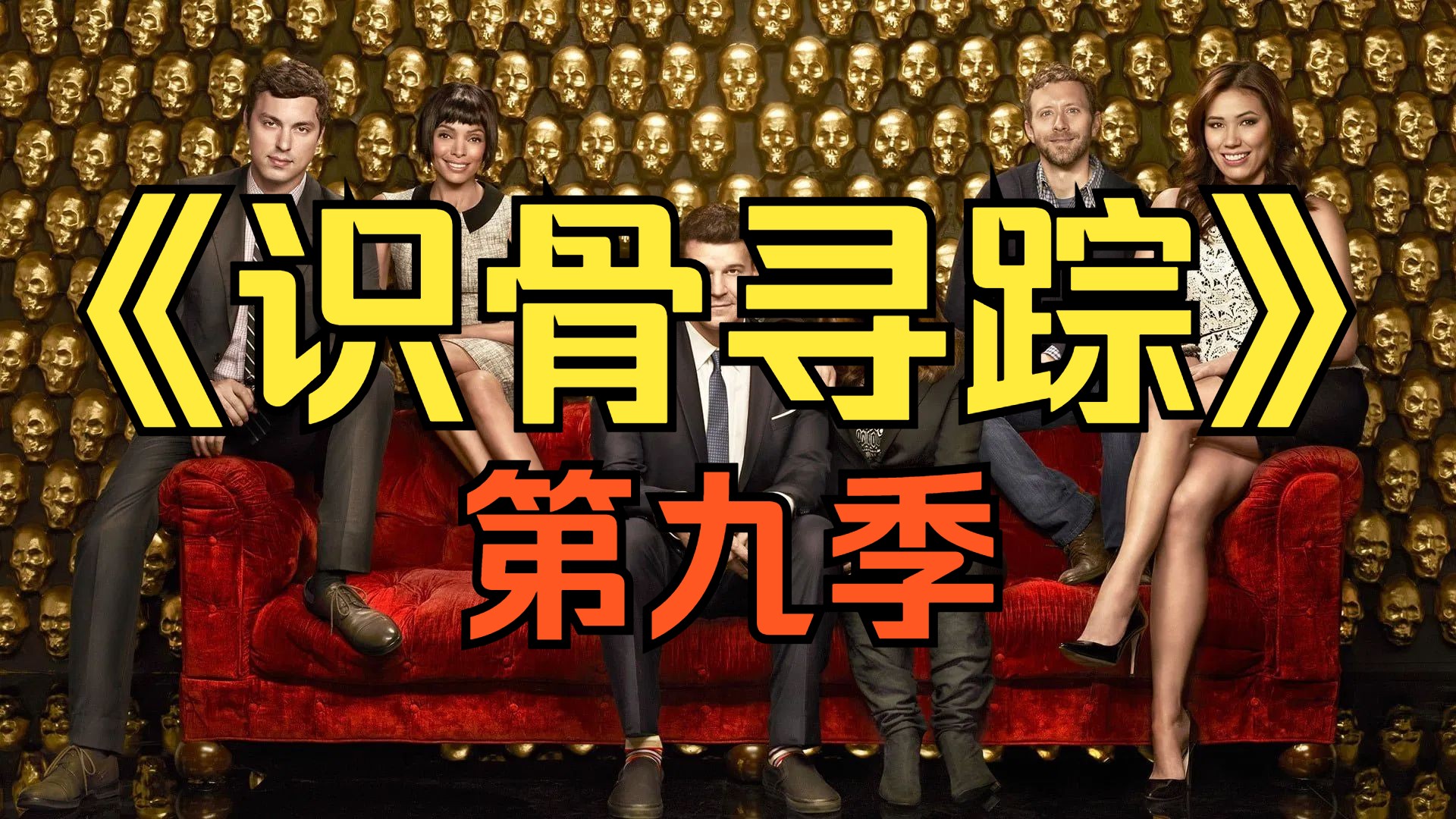 [电视剧] 2013年美剧《识骨寻踪》第9季 (Bones Season 9)「共24集」