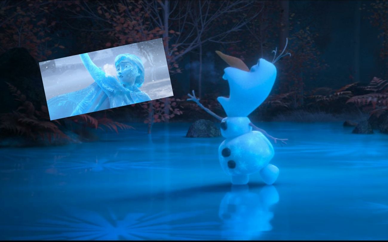 雪宝大舞台（冰雪奇缘）动画对照版