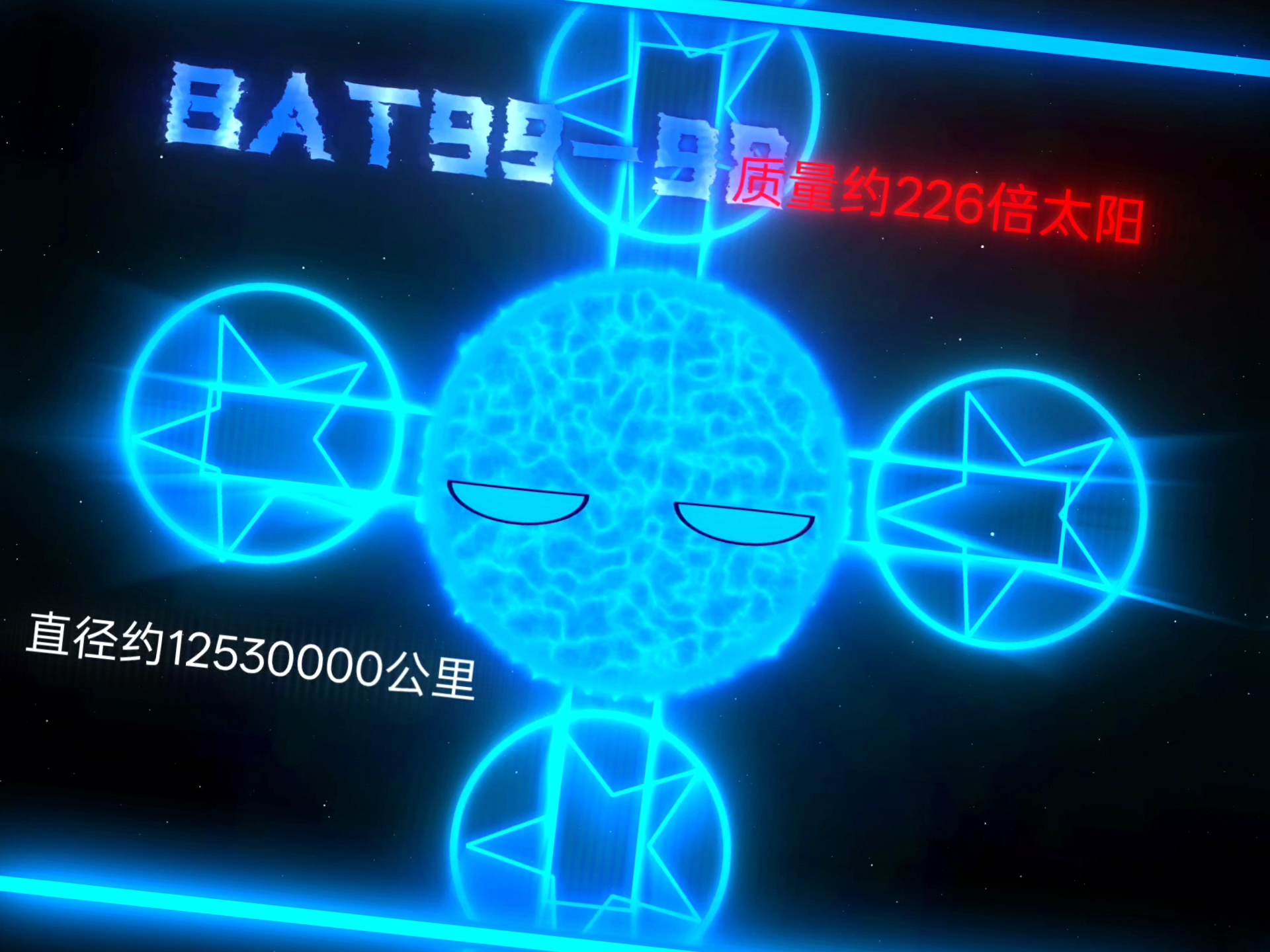 质量大的恒星