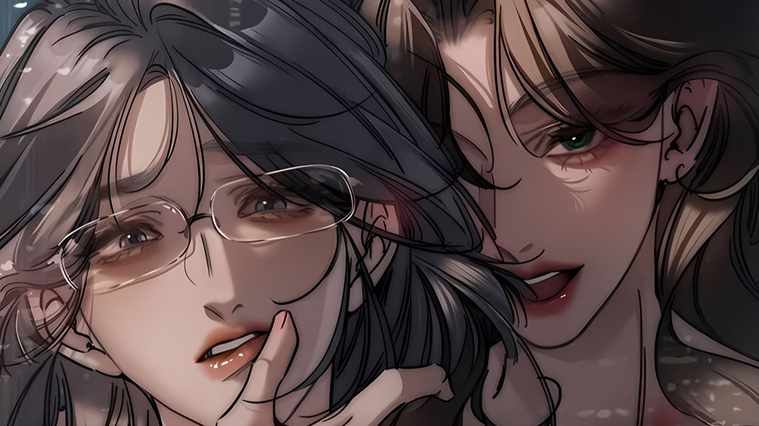一口气看完双女主新漫《今晚不接吻》1-13集超长合集！