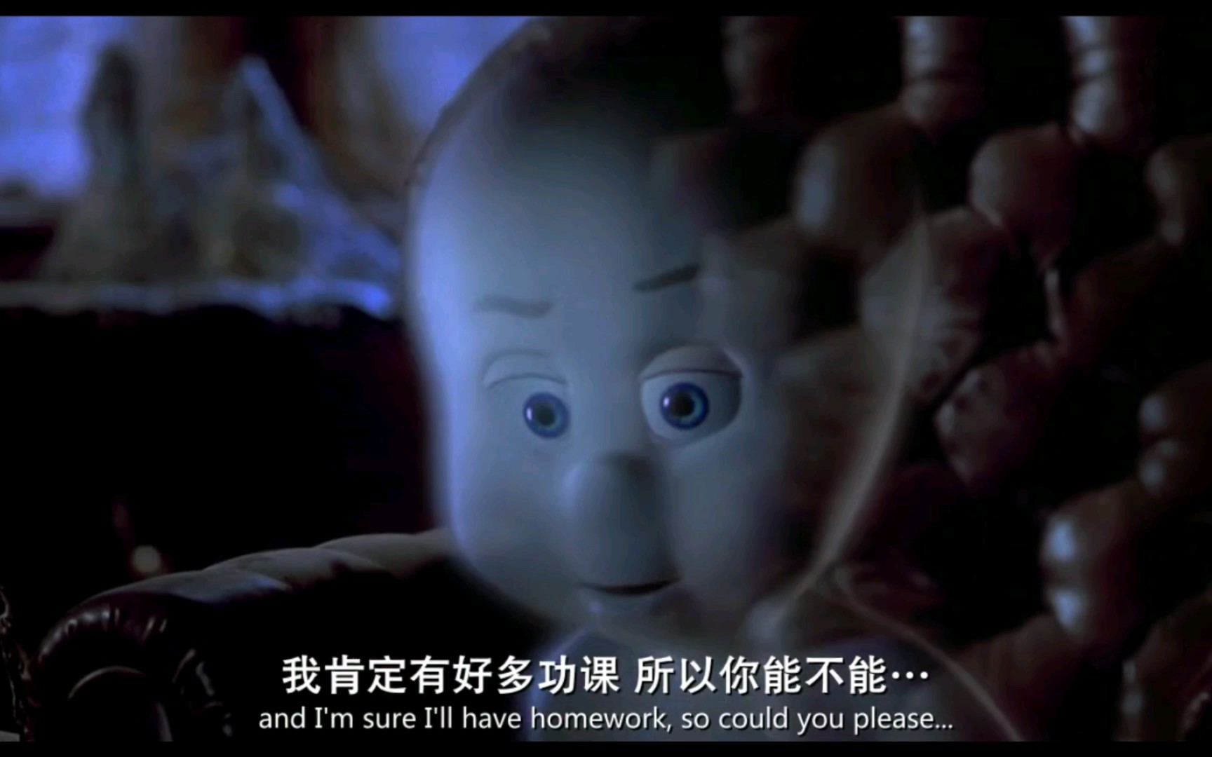 怀旧 鬼马小精灵casper 英文中字