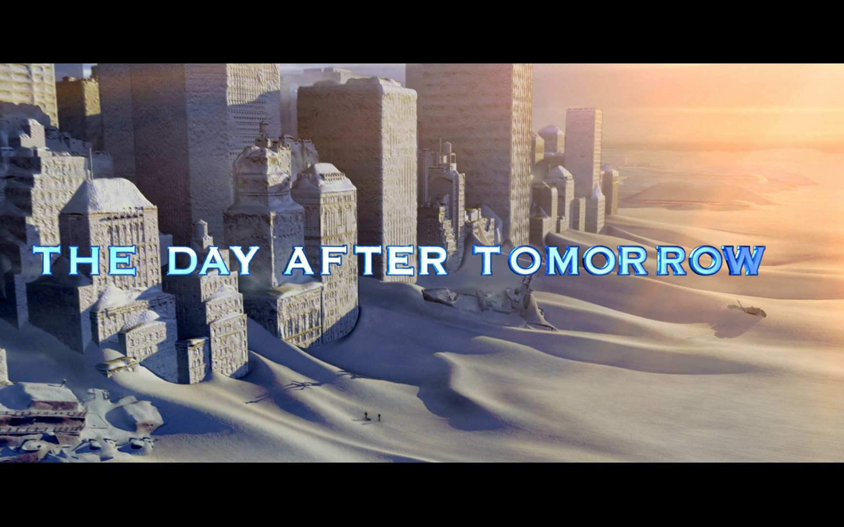 [花絮合辑]The Day After Tomorrow-后天
