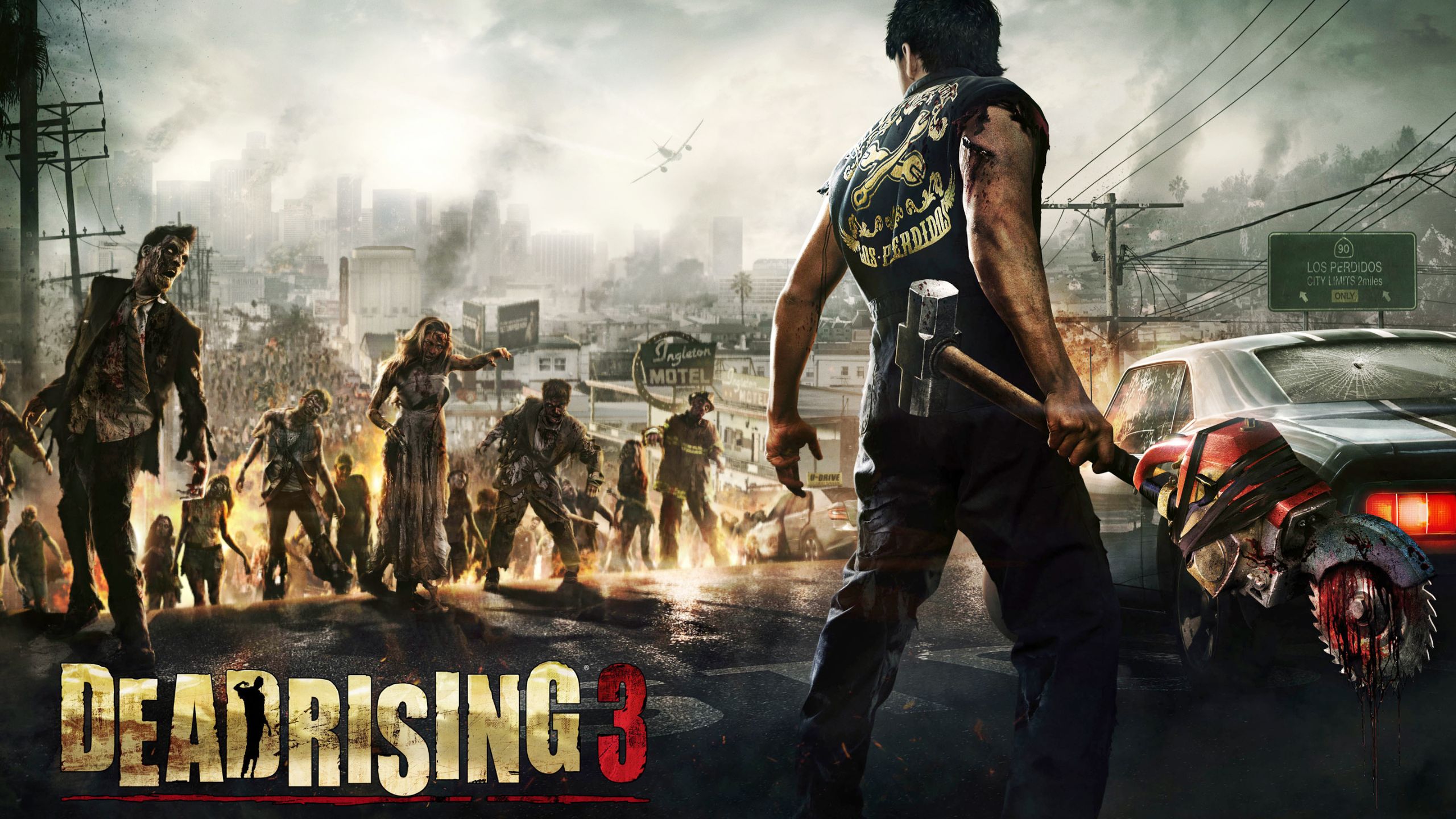 Dead Rising 3（丧尸围城3）全剧情流程
