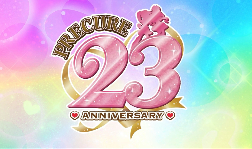 光之美少女全明星23周年 200人变身片段【All for one Forever】