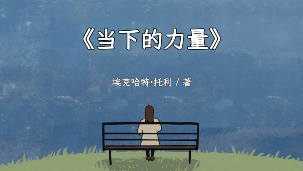 《当下的力量》——你是来享受生命的，而不是来演绎完美的。