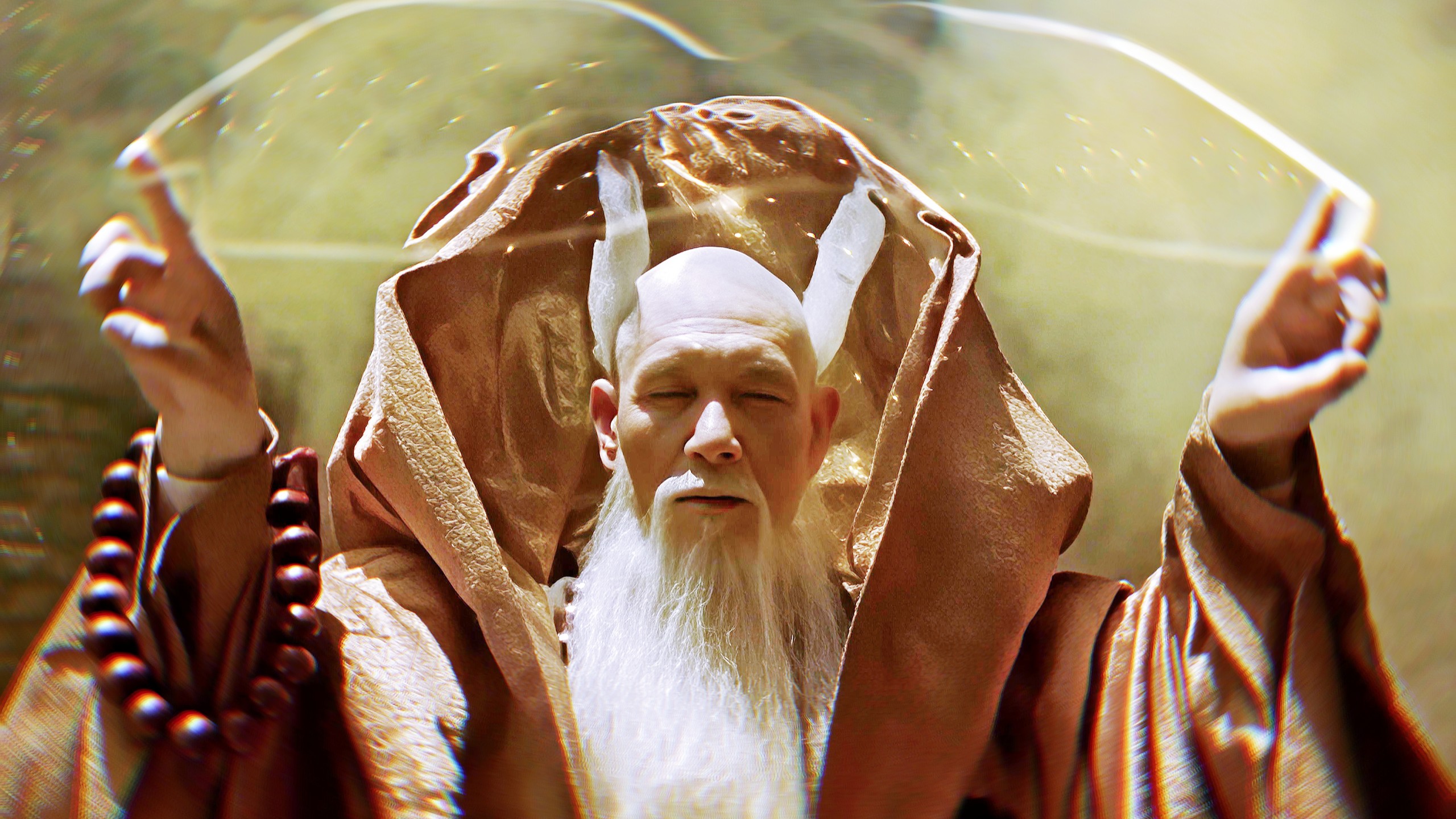 “大罗佛手的那一刻，满足了我对修仙的一切幻想！”