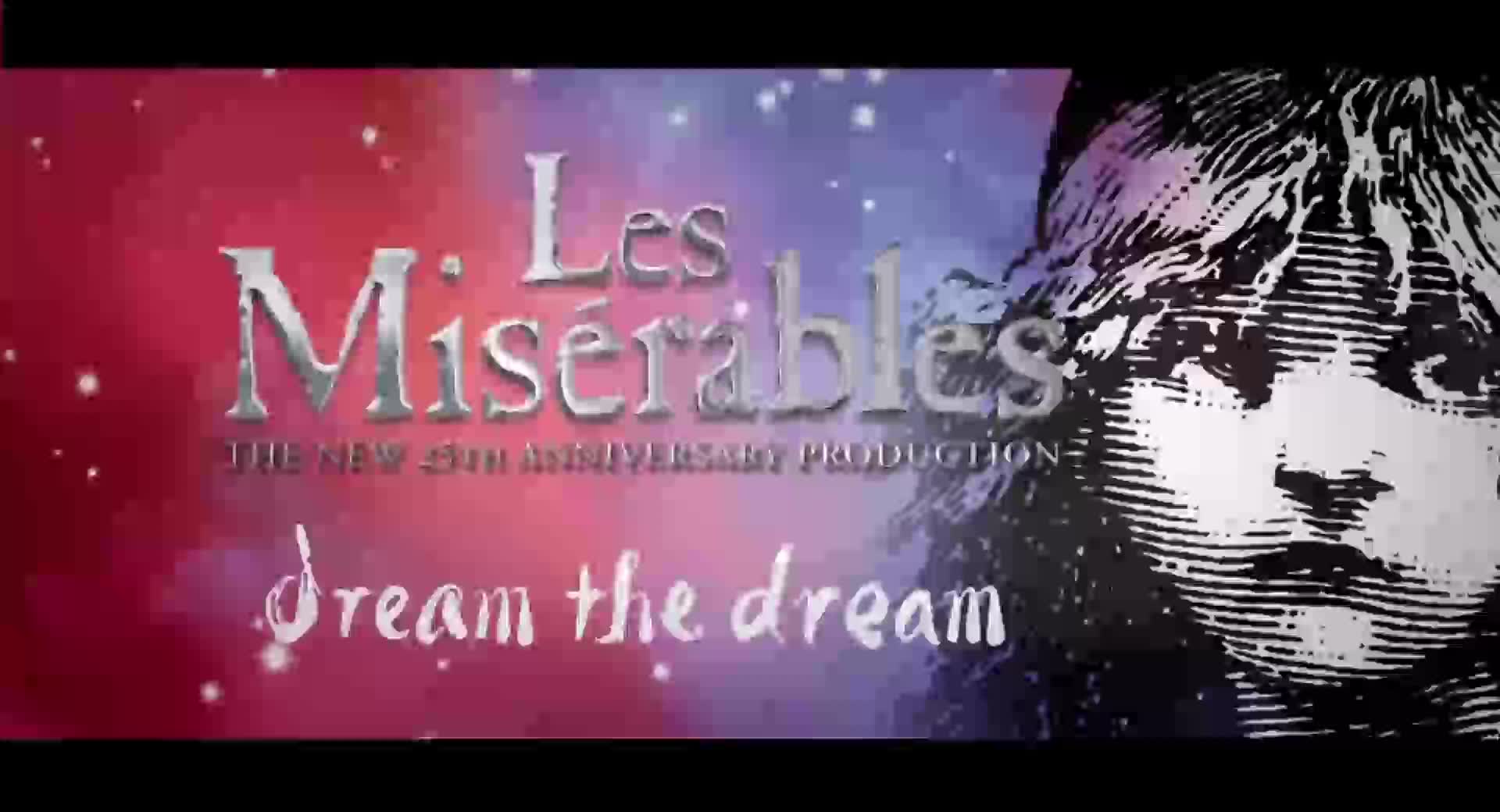 【悲惨世界】 25周年英国巡演版 （仅音频） Les Misérables The 25th Anniversary UK Tour Cast