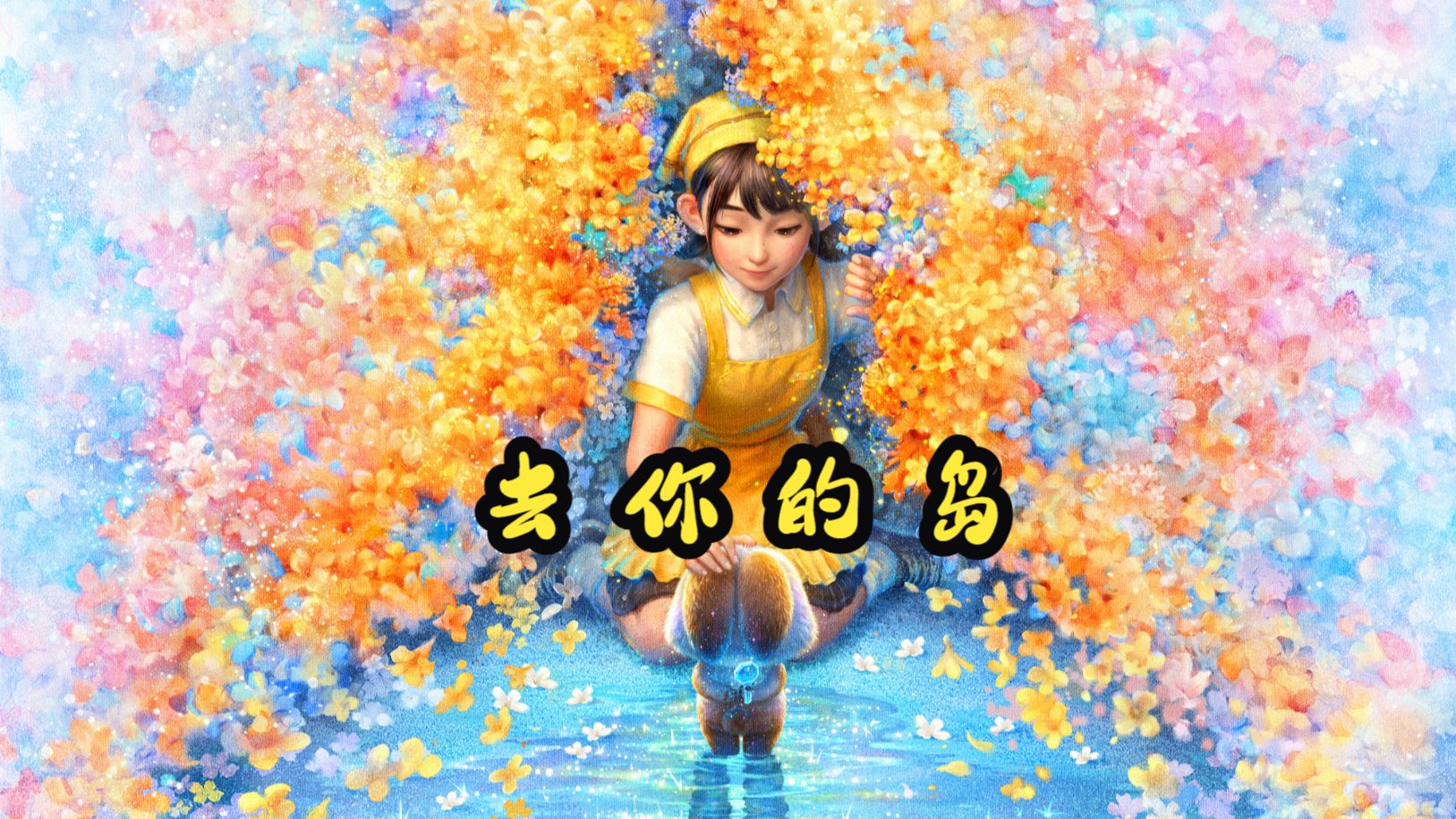我是你的小仙女~《去你的岛》结香用爱治愈了殷显，却用遗憾致郁了所有观众