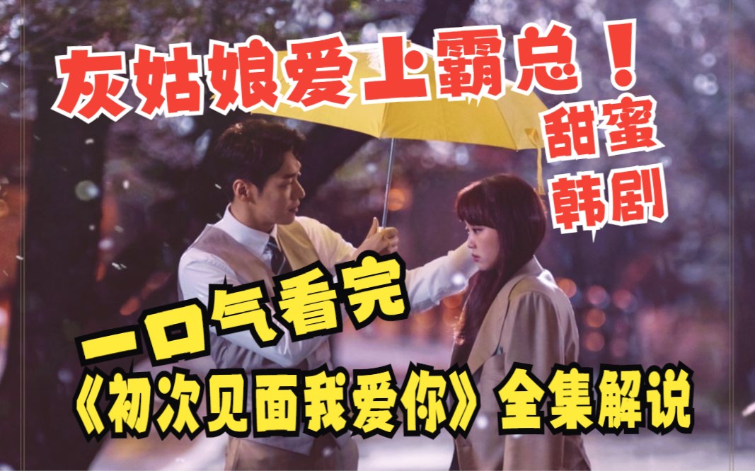 一口气看完韩剧《初次见面我爱你》全集解说！灰姑娘假扮公主相亲，竟假戏真做，爱上霸道总裁的爱情故事！爆肝3小时w字！全网最详细观看顺序！超详细高清（4k）详细解说
