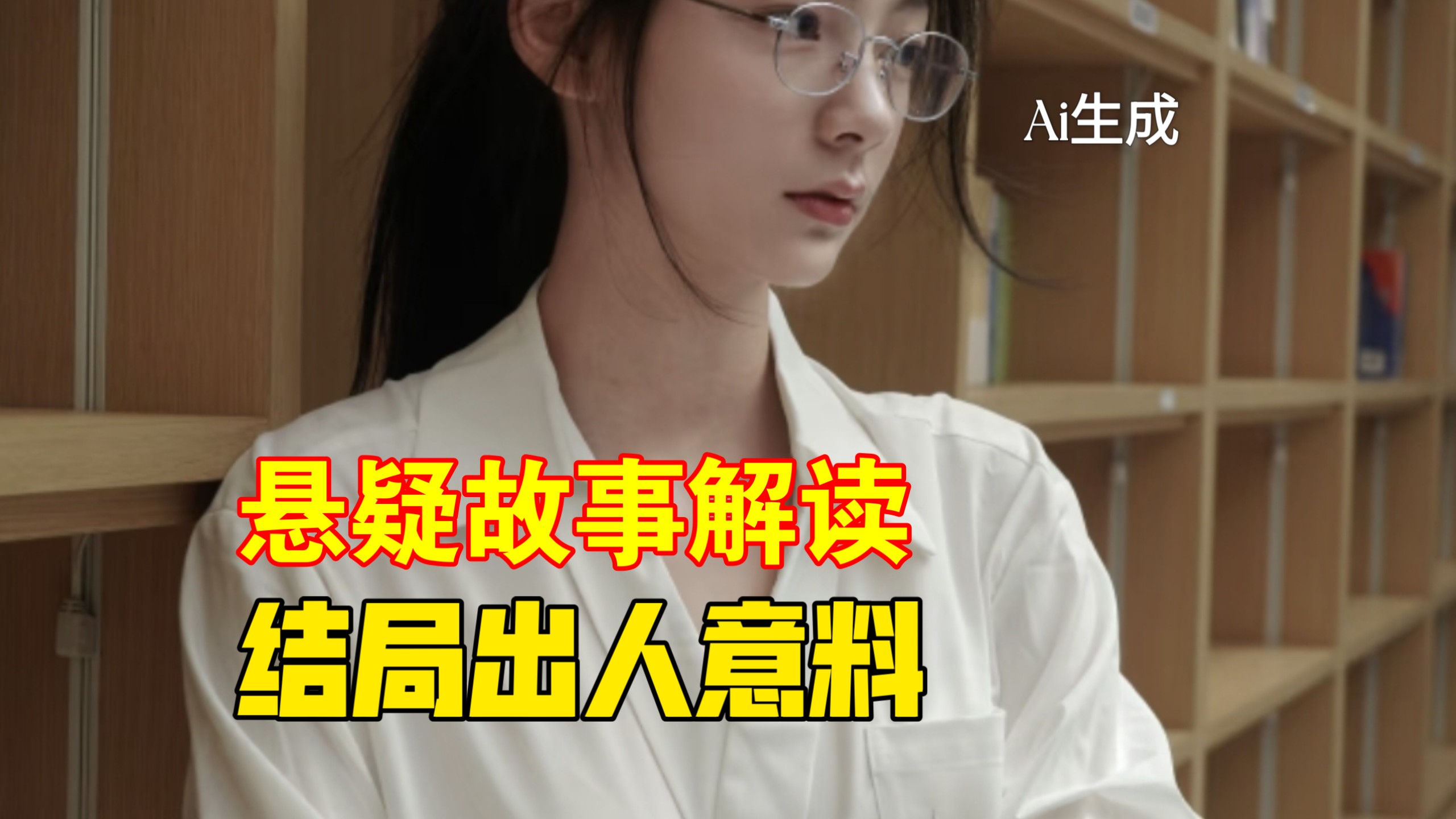 精彩!悬疑故事解说，剧情不断反转！