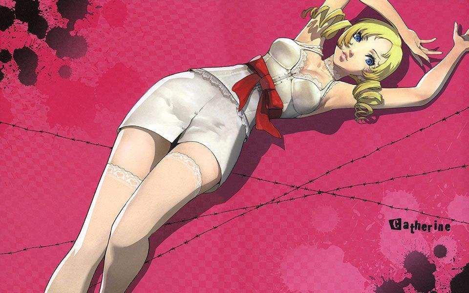 Catherine 经典版（中日双字幕）c结局不会再有了。。