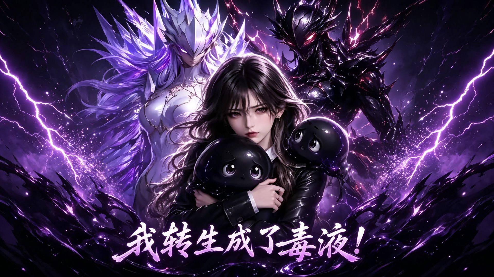 【我转生成了毒液】第1+2季