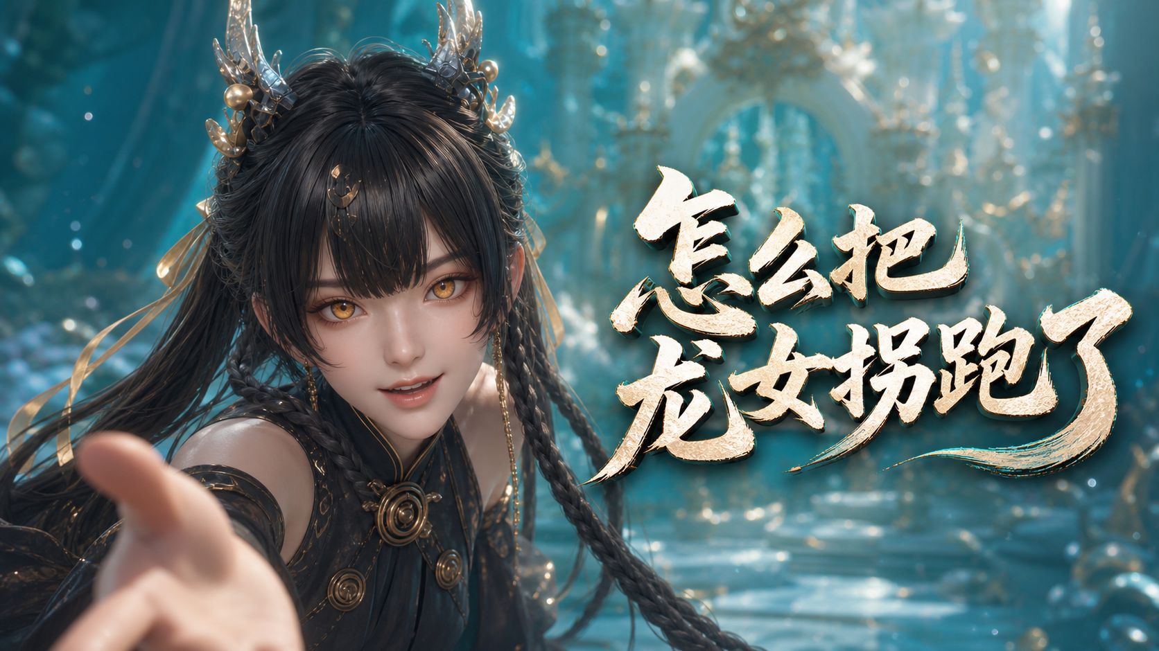 我只是去龙宫送信，怎么把龙女拐跑了？