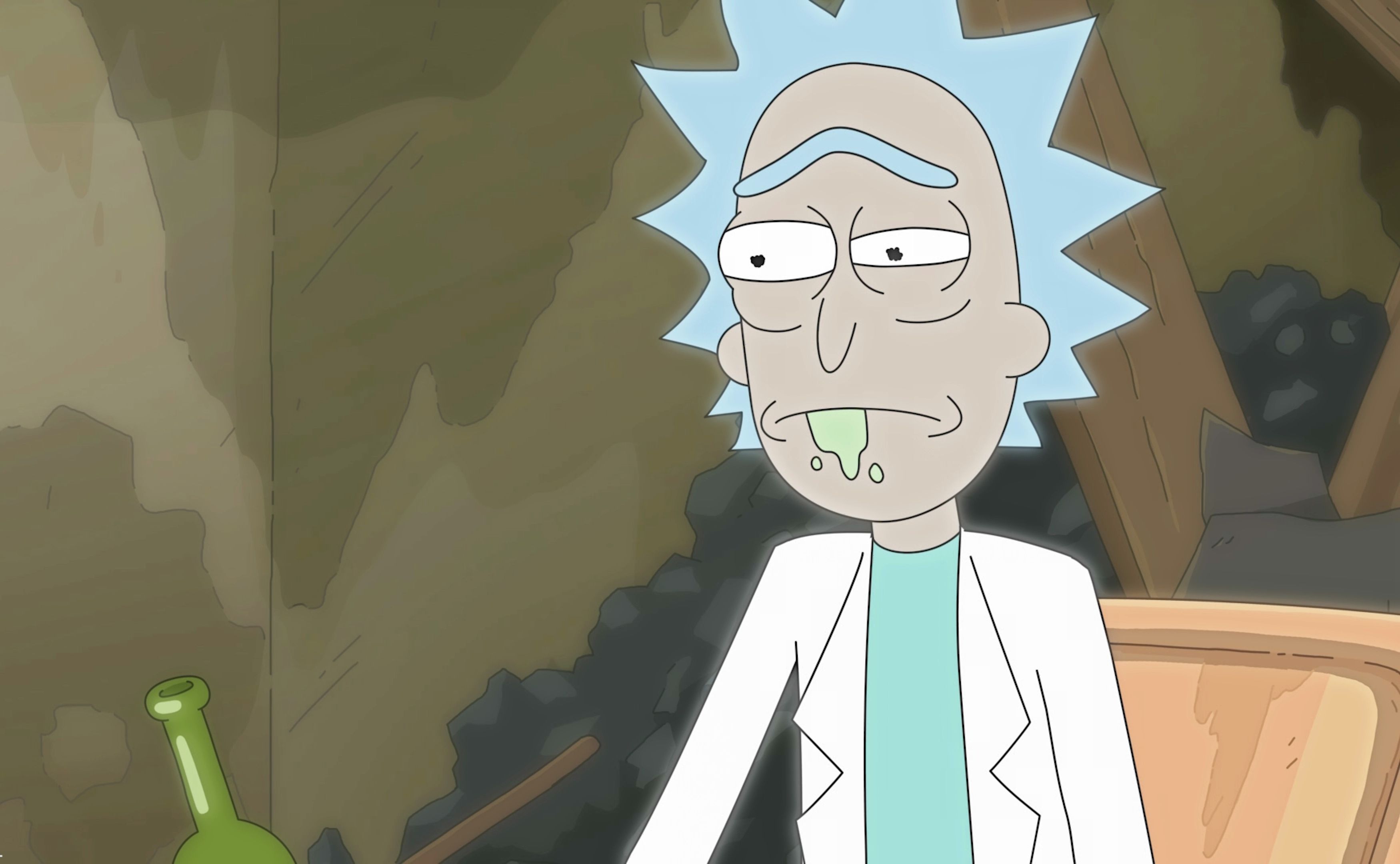 【R&amp;M】“孤独的最高境界是连孤独都孤独”