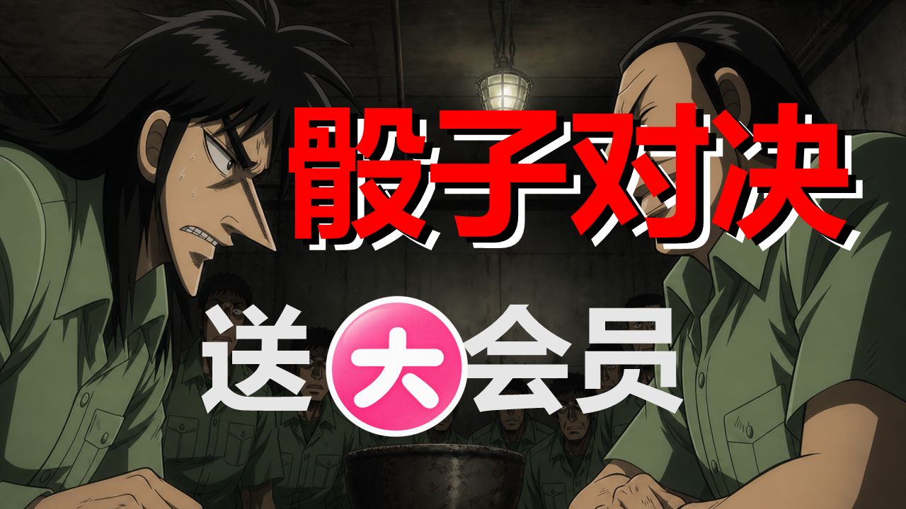 【送大会员】质疑开司，理解开司，成为开司！