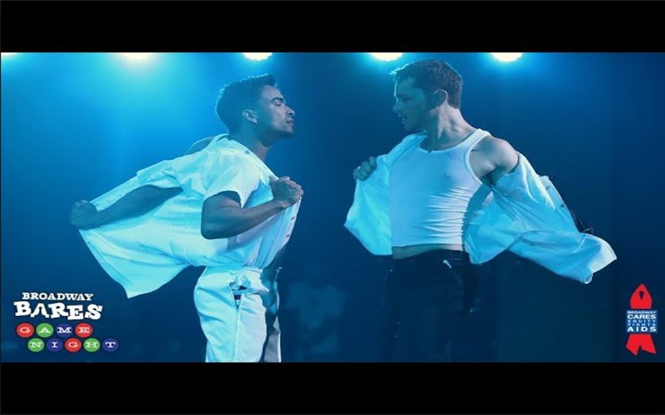 【百老汇慈善汇演Broadway Bares】Game Night - “Battleship”