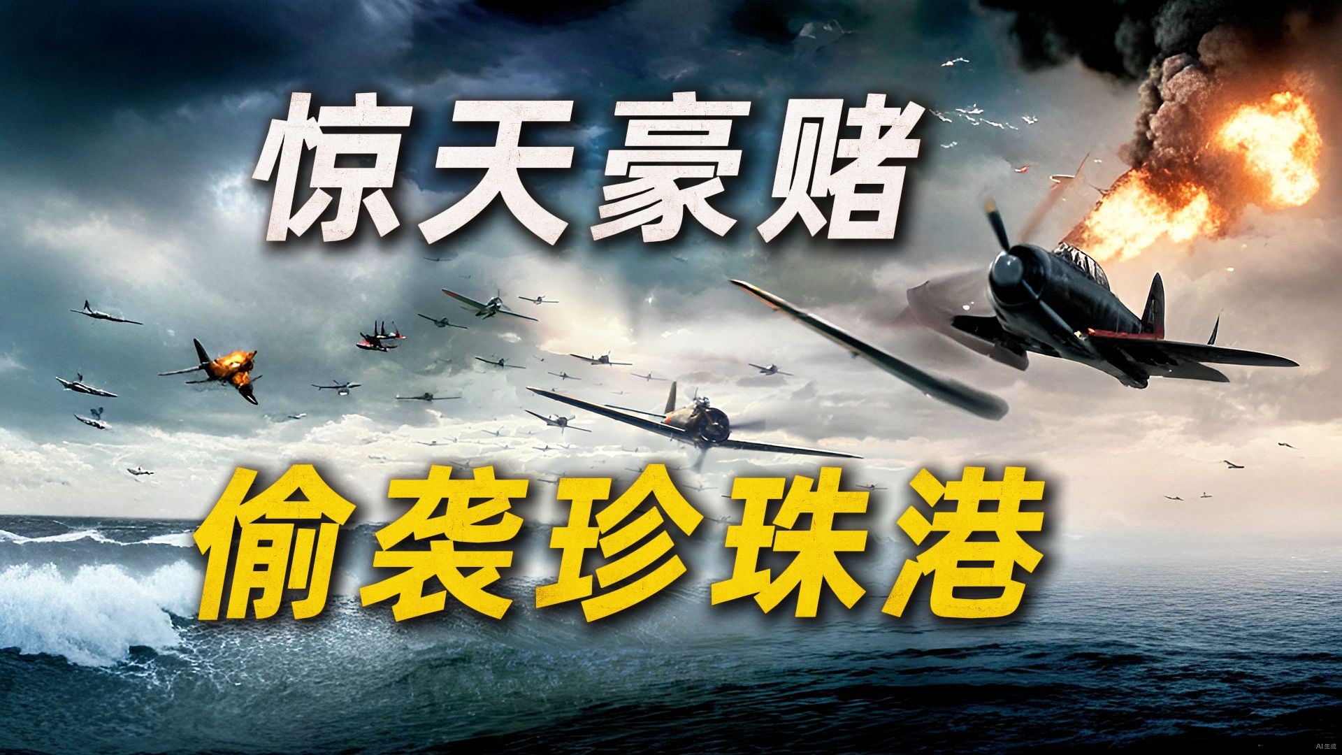 珍珠港事件：惊天豪赌！日本为什么敢打美国？【三木说22】