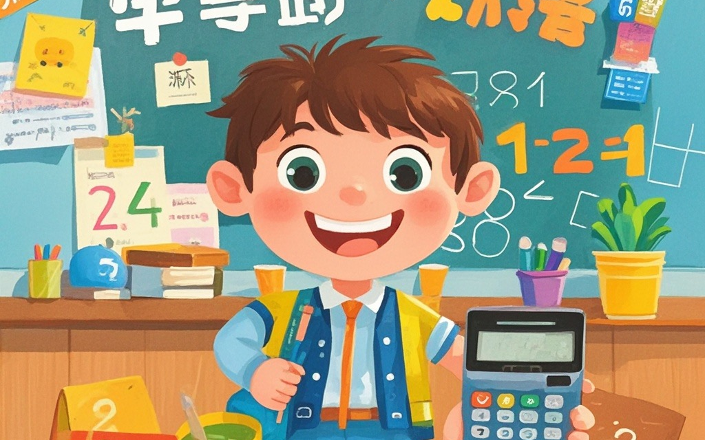 小学数学绘本故事大合集