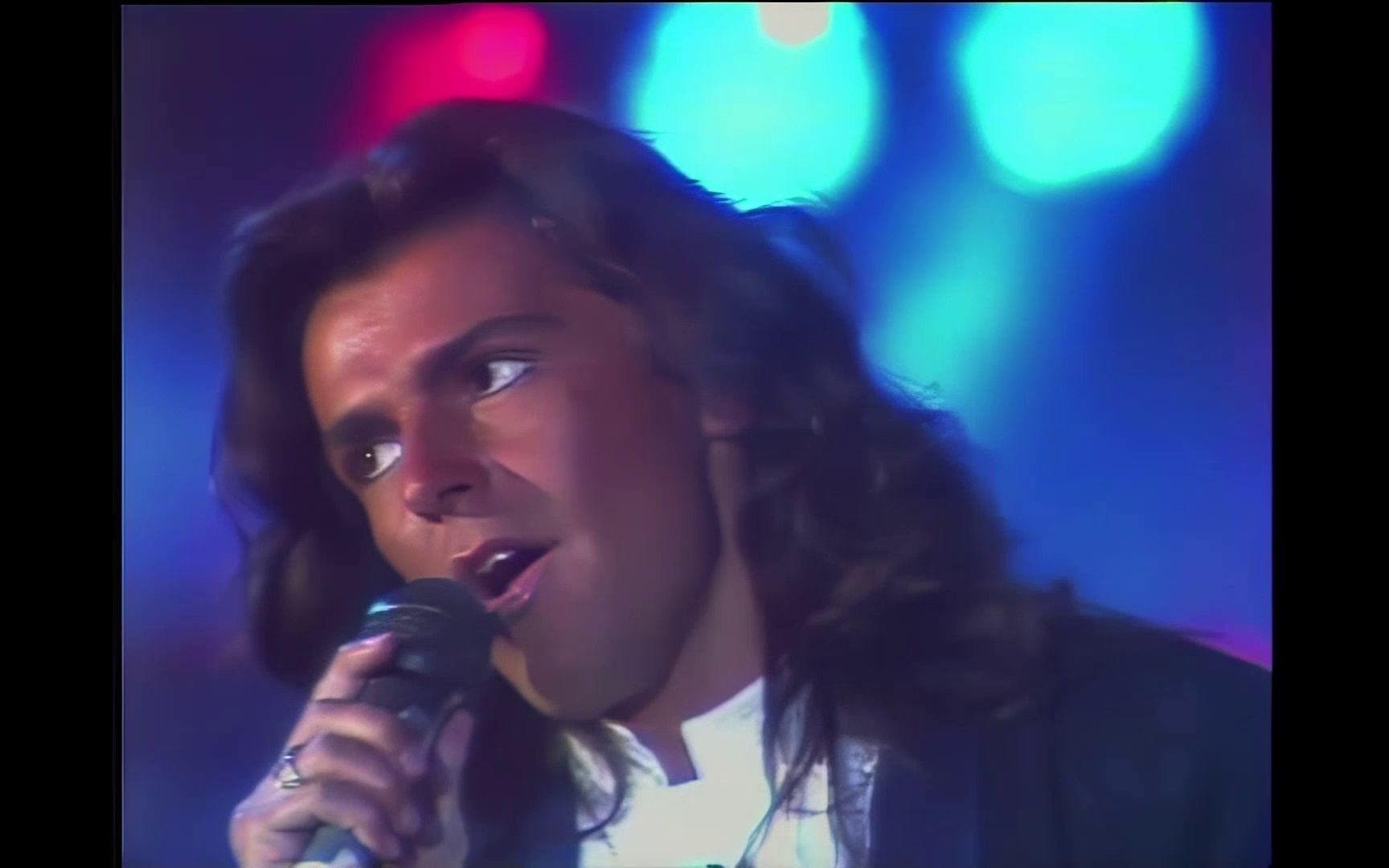 【80年代迪斯科】摩登淘金 亚特兰蒂斯在召唤 现场表演 Modern Talking Atlantis is Calling 1986 高清50帧 【中英双语】