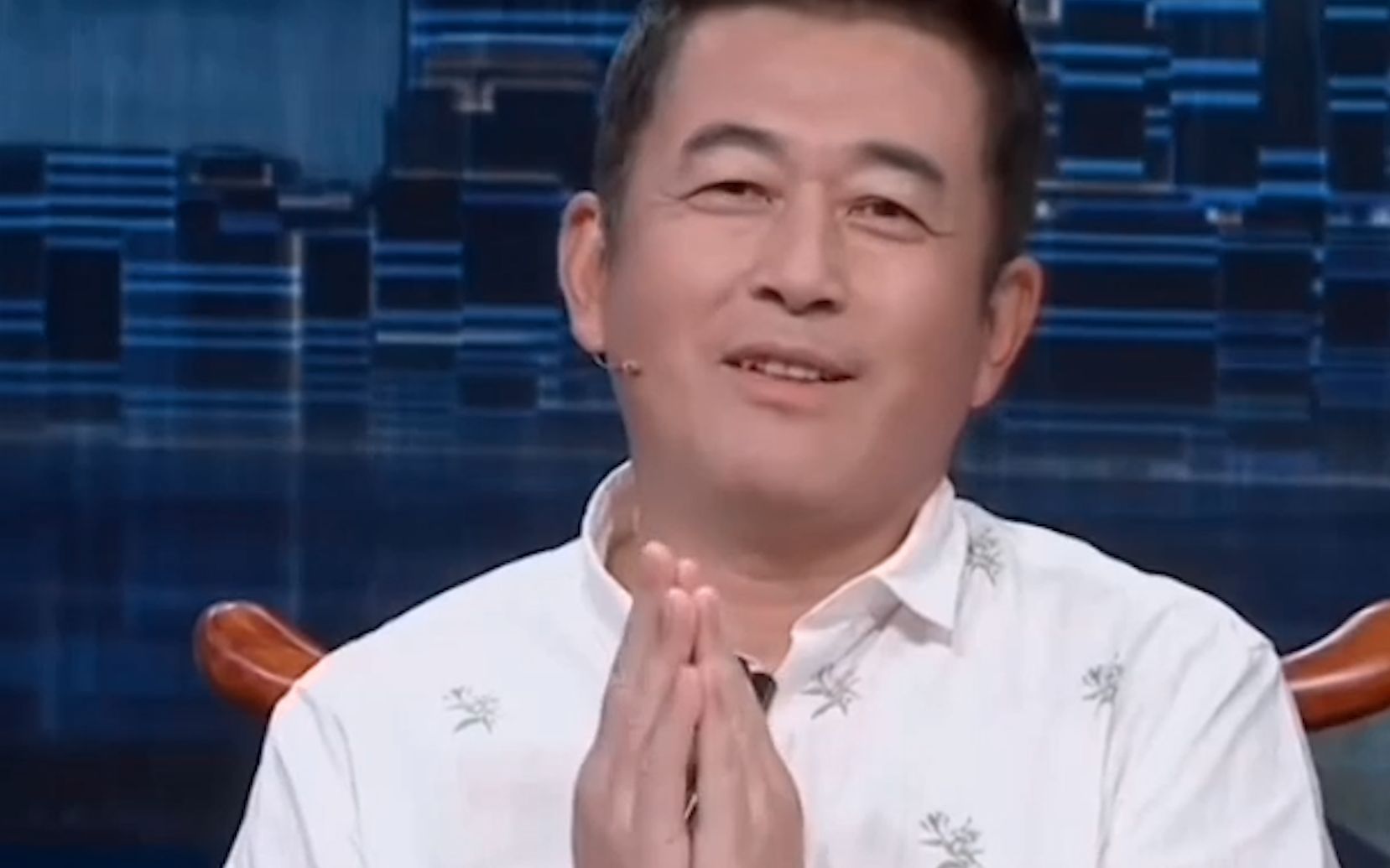 这就是演反派太好的痛苦，还要专门上央视来洗白自己！
