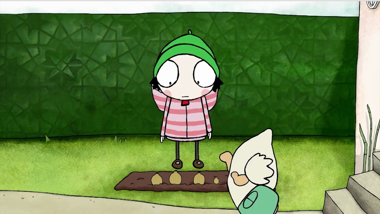 《萨拉与乖乖鸭》/《Sarah &amp; Duck》中文版BBC学龄前启蒙经典获奖动画片