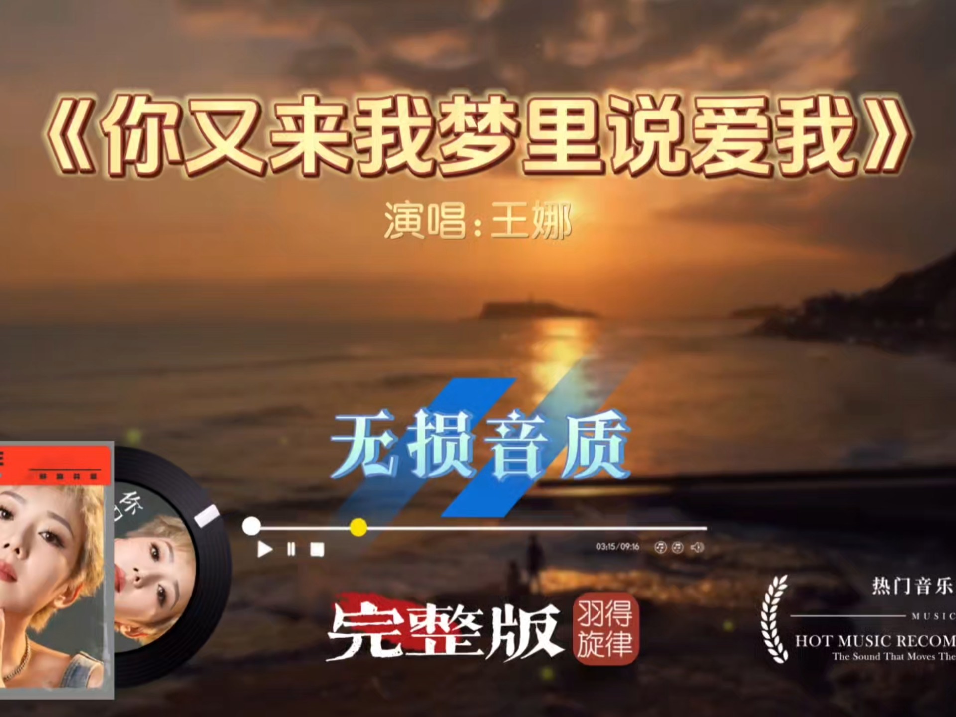 王娜《你又来我梦里说爱我》完整版，明知不该执着，回忆却从来不肯放过我