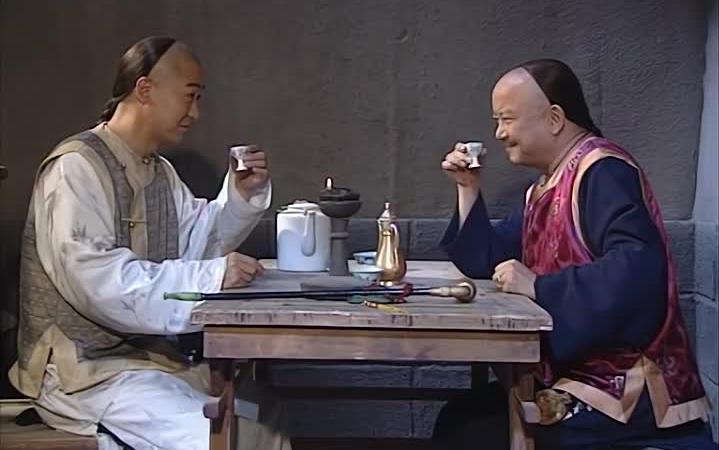 现实与理想的差别,和珅纪晓岚经典对话“灾民还是人吗”