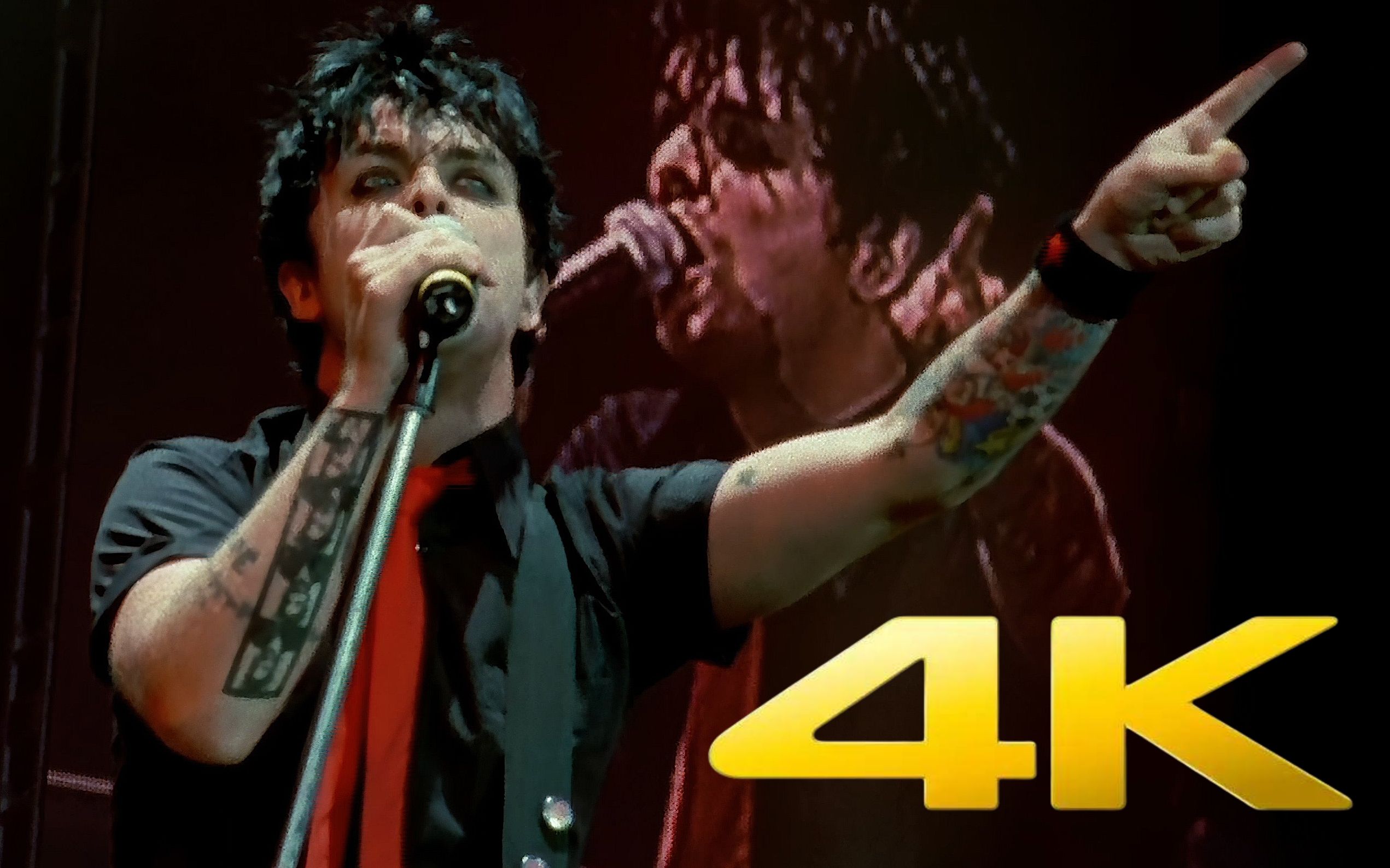【4K修复】绿日乐队Green Day《American Idiot》经典现场 中英字幕