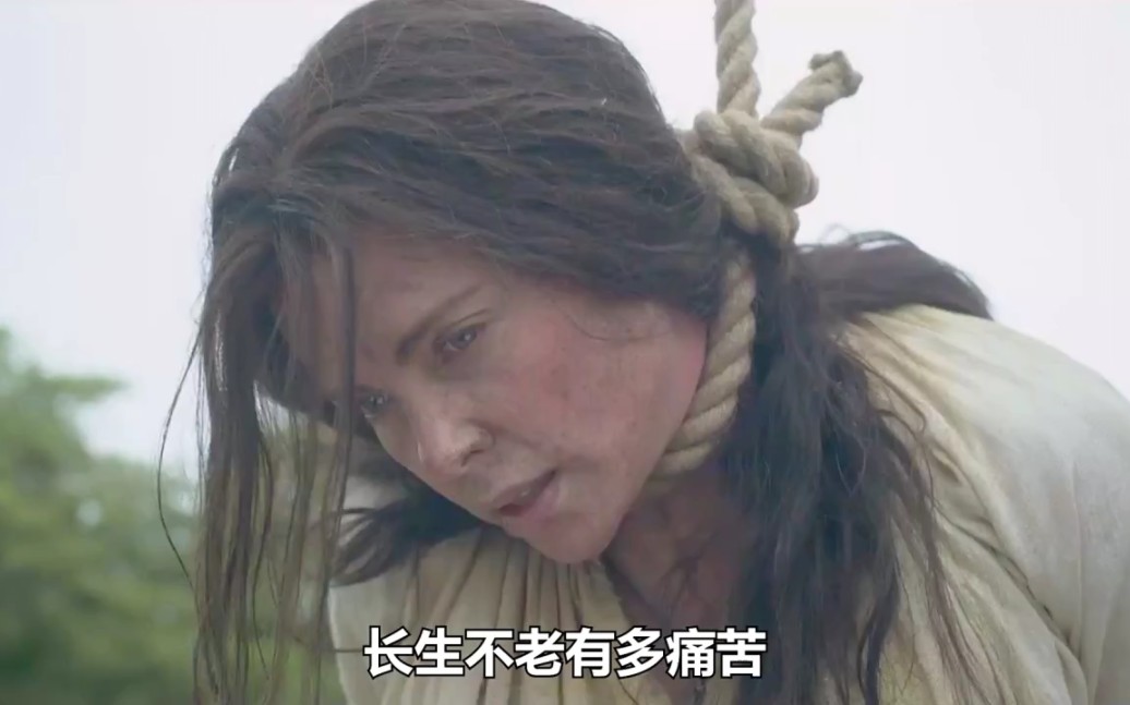 女人拥有不死之身，却被人扔进海底500年，每分钟就要死一次