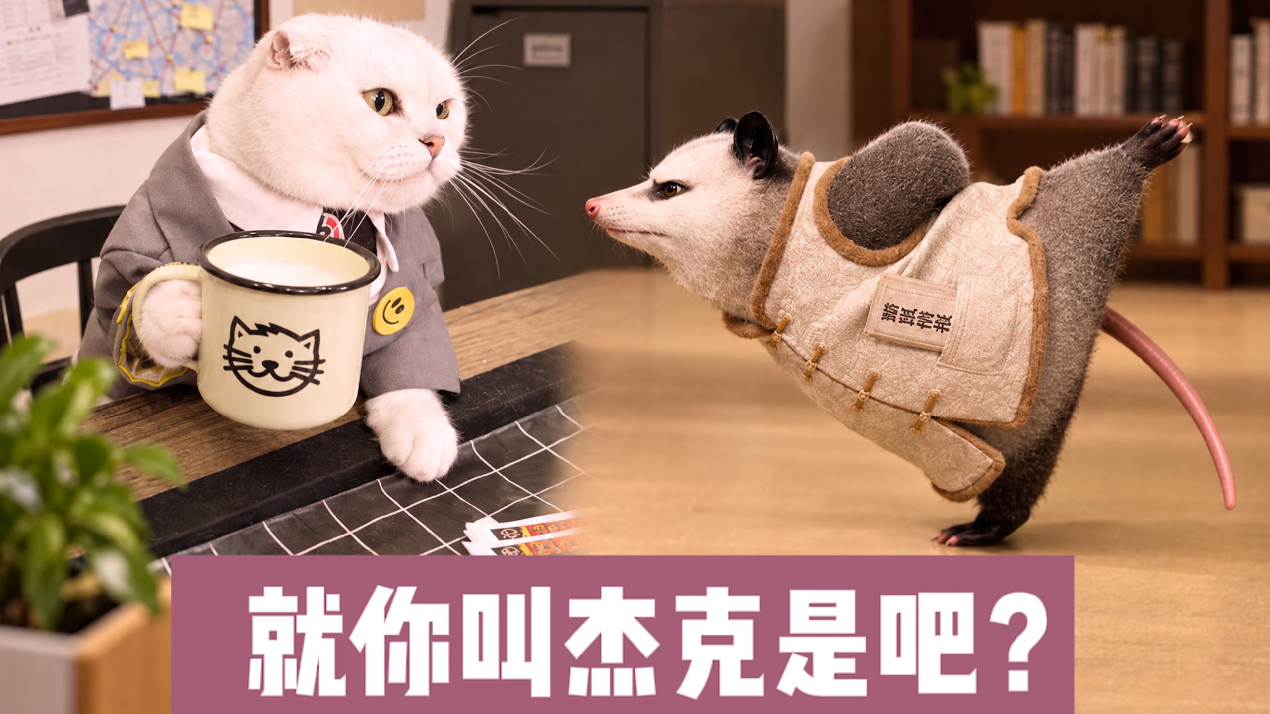 猪柳蛋：我不喜欢冷战，我喜欢火拼