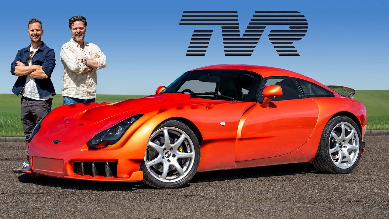 【自制熟肉】TVR的最后杰作——Sagaris.Throttle House